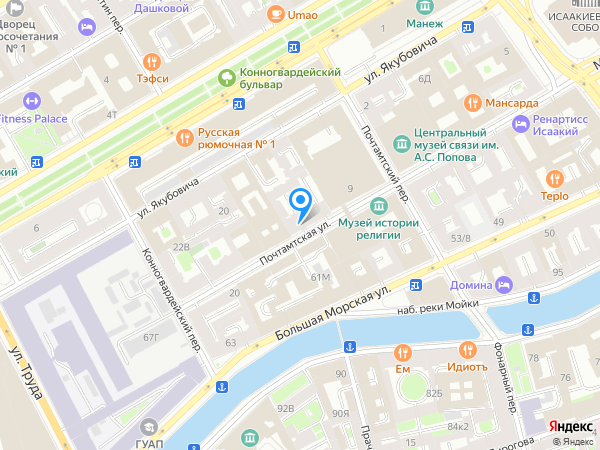 Atelier Nail на карте