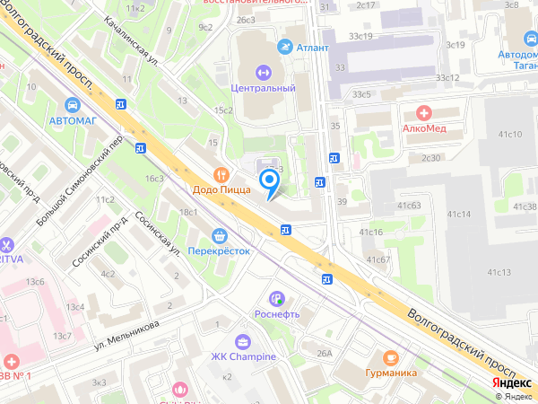 Стоматология НИКОЛАС на карте