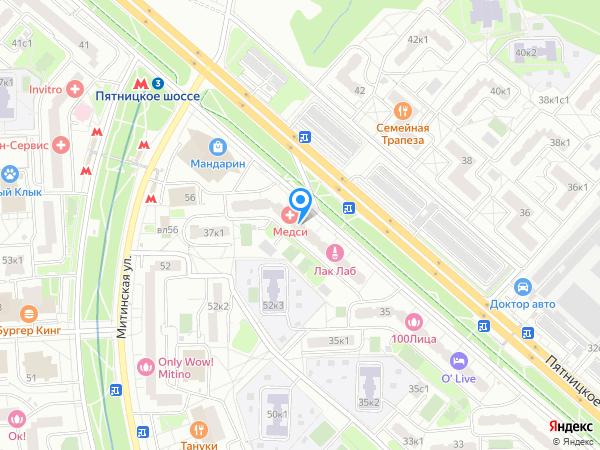 Стоматологический центр ГАЯНЭ на карте