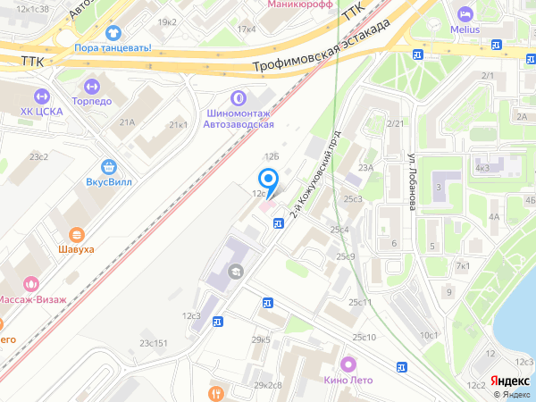 Многопрофильная медицинская клиника КАРМЕНТА на карте