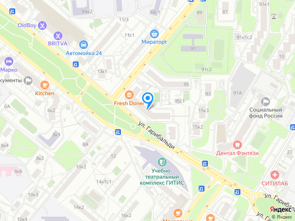 "Витам" на карте