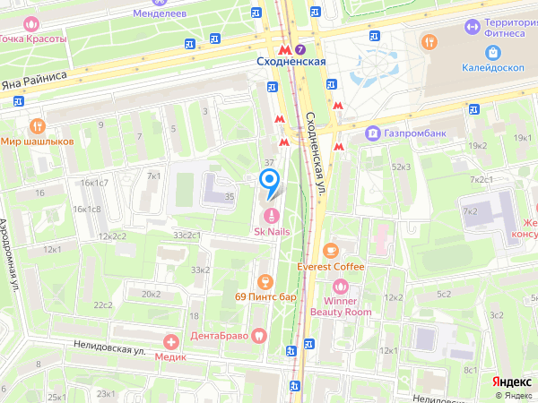 Helioteka на карте