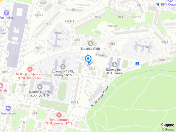 Стоматология BERLIN DENTAL CLINIC на карте