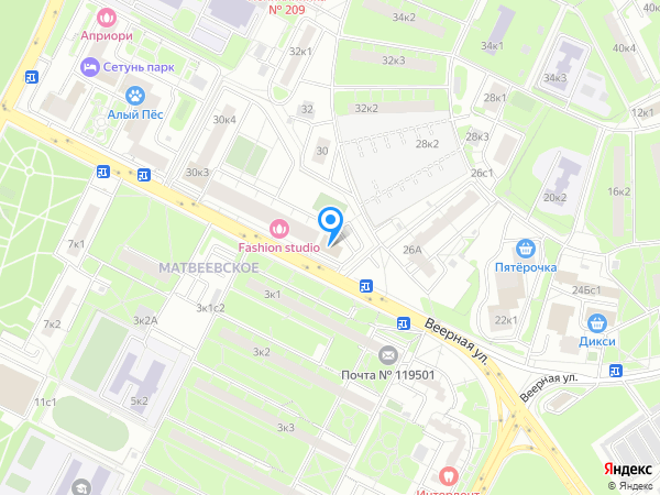 Fashion Studio на карте