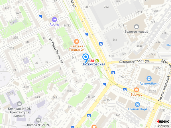 Стоматология ДЕНТАСТИЛЬ на карте