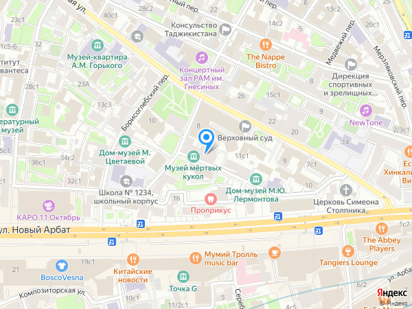 Дельта эстейт на карте