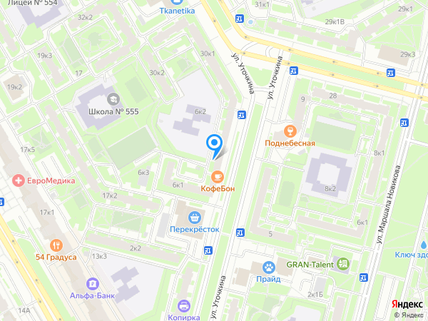 KonFeta на карте