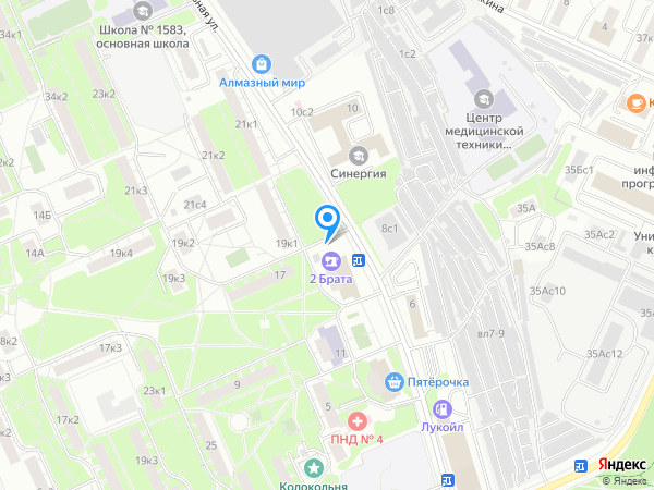 ОБРАЗ на карте