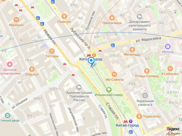 Клиника традиционной китайской медицины "Долгожитель" на карте