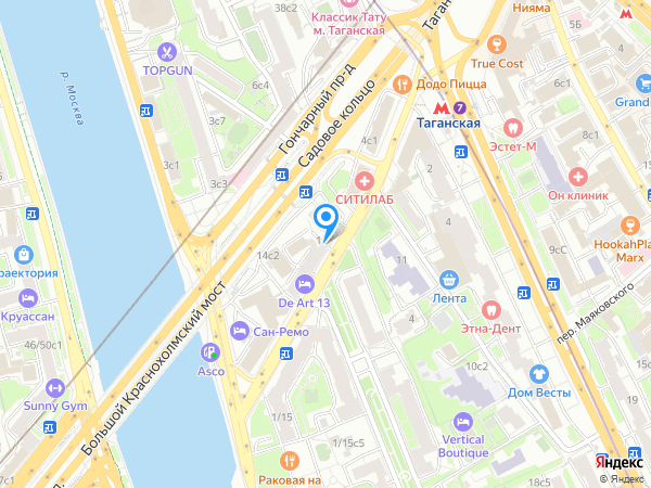Fullclinic на карте