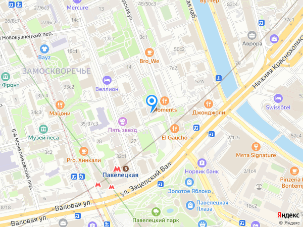 "МОСКВА.РФ" на карте