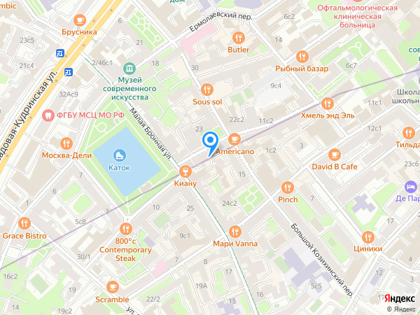 Детская стоматология ДЕНТАВИТА ЧИППОЛИНО на карте