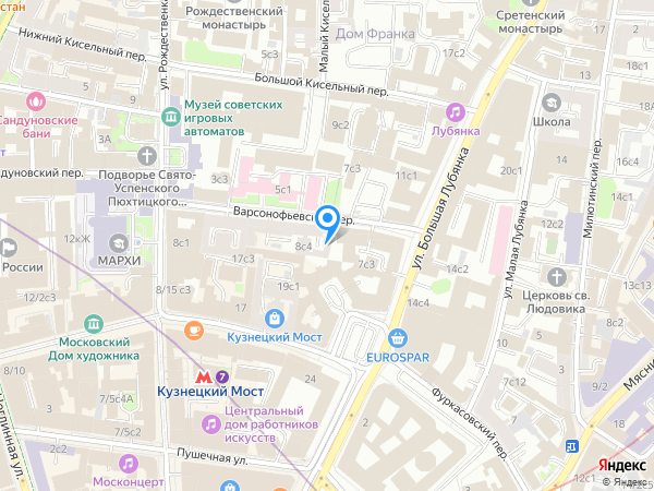 BEAUTYHOME на карте