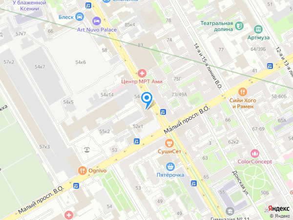 P.S. Dental clinic на карте