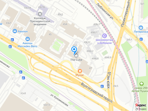 LTV Group Design на карте