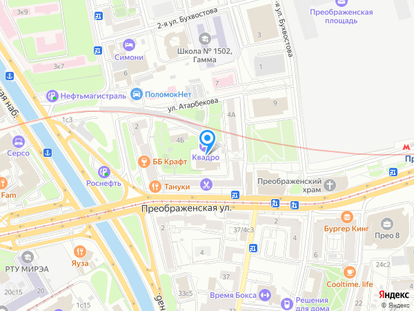 ООО "Артемида Медплюс" на карте