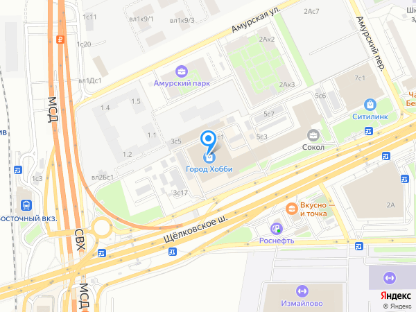 АЛЬТЕРНАТИВА на карте
