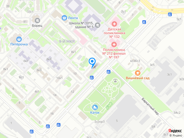 Здраворос Лечение Наркомании и Алкоголизма на карте