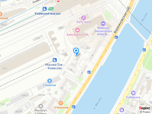 Стоматология АДДА на карте