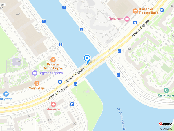 PROFYровень на карте