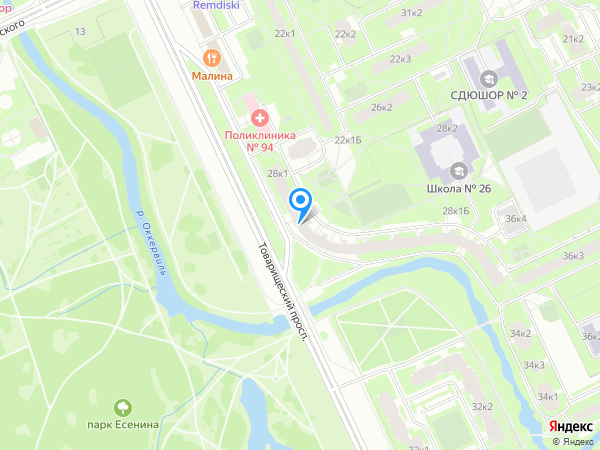МедПакТорг на карте