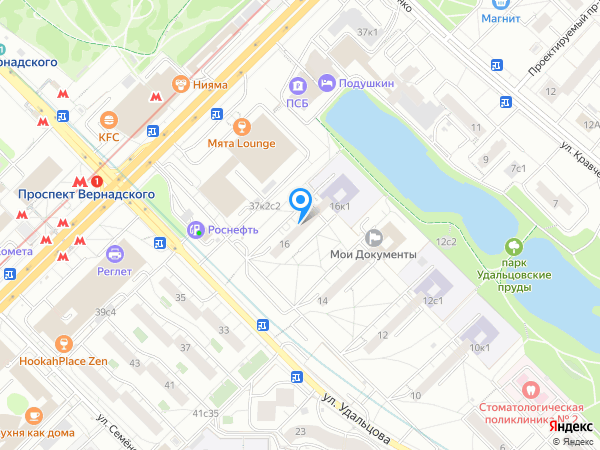 Стоматология ПРОФЕССИОНАЛЬНАЯ на карте