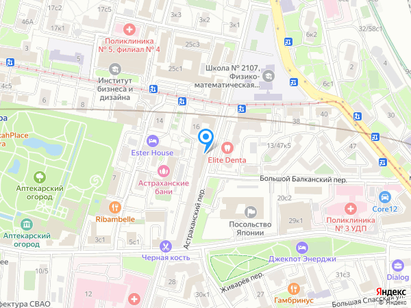 Кристины Быковой на карте