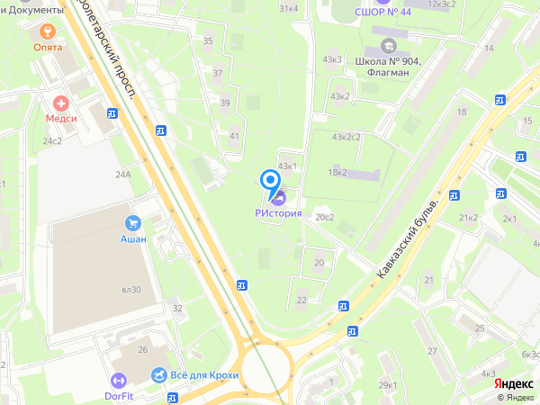 Стоматология МЕДИЦИНСКИЙ ЦЕНТР на карте