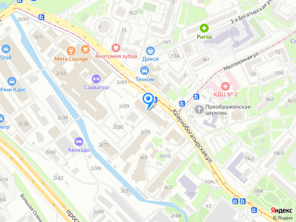 Ангел на карте