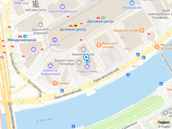 Студия профессионального ухода за улыбкой INSMILE DENTAL LOUNGE на карте