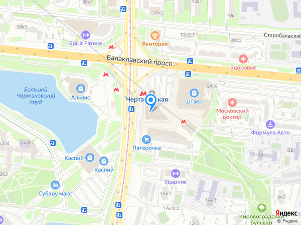 Изабель на карте