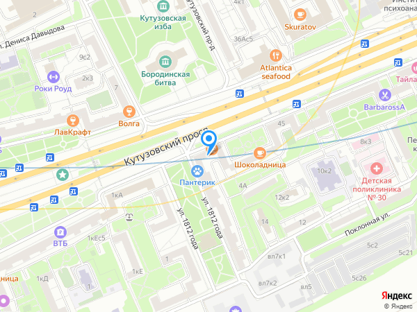CEZANNE на карте