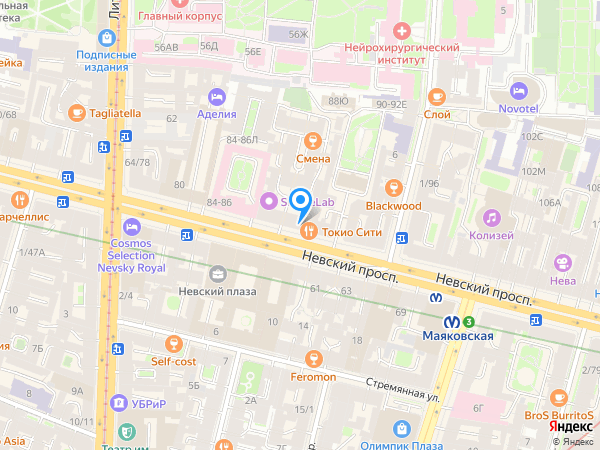 BRELIL Professional на карте