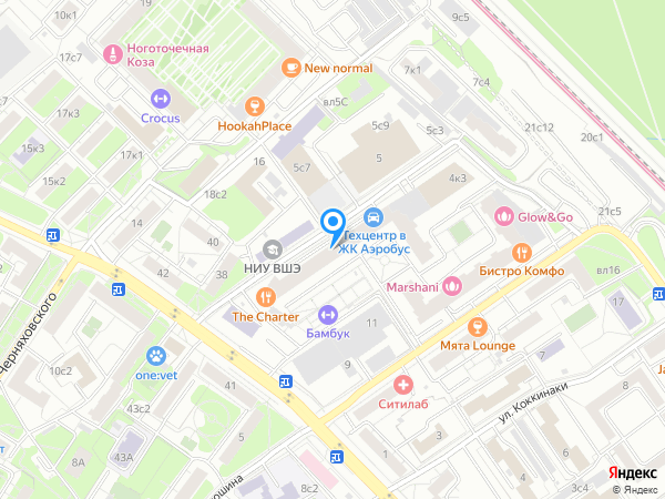 Di Seta на карте