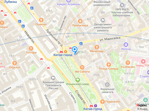 Стоматологическая клиника MELIORA DENT на карте