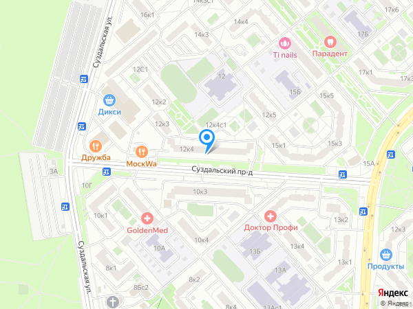 Велард на карте