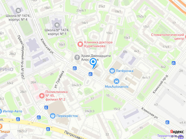 Стоматология СТОМКО на карте