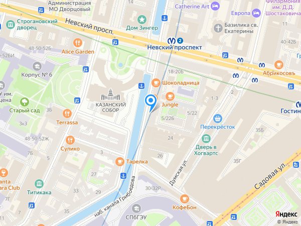 ПринциП на карте