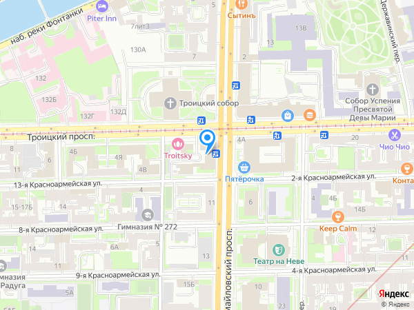 Готовая Квартира на карте