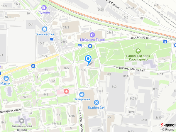 Очарование на карте