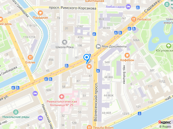 Академическая Медицинский Центр на карте