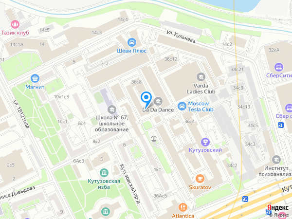 Стоматология ВЕРА ИНТЕРНЕШНЛ на карте