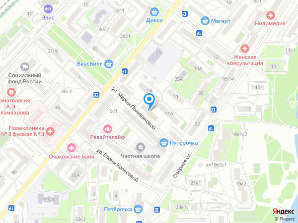 РУСБИЗНЕСПРОЕКТ на карте