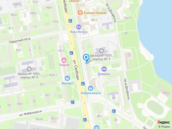 Стоматология АТМОСФЕРА КРАСОТЫ на карте