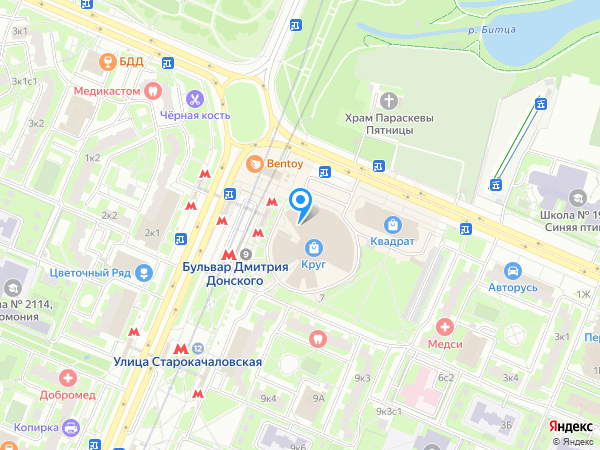 СитиСкан на карте