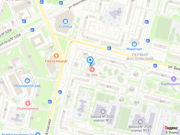 Dr. Vita (Доктор Вита) на карте