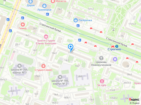 Логопедический центр Детская академия речи на карте