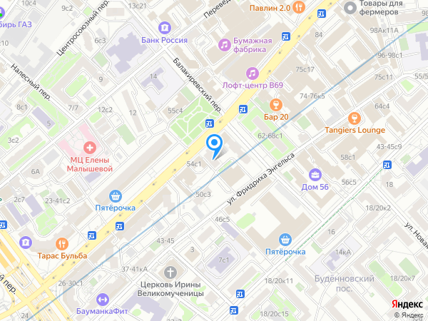 Жилсоцгарантия на карте