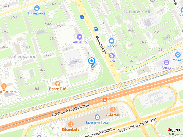 Арендаэлит на карте