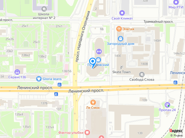 ОЧАРОВАНИЕ на карте